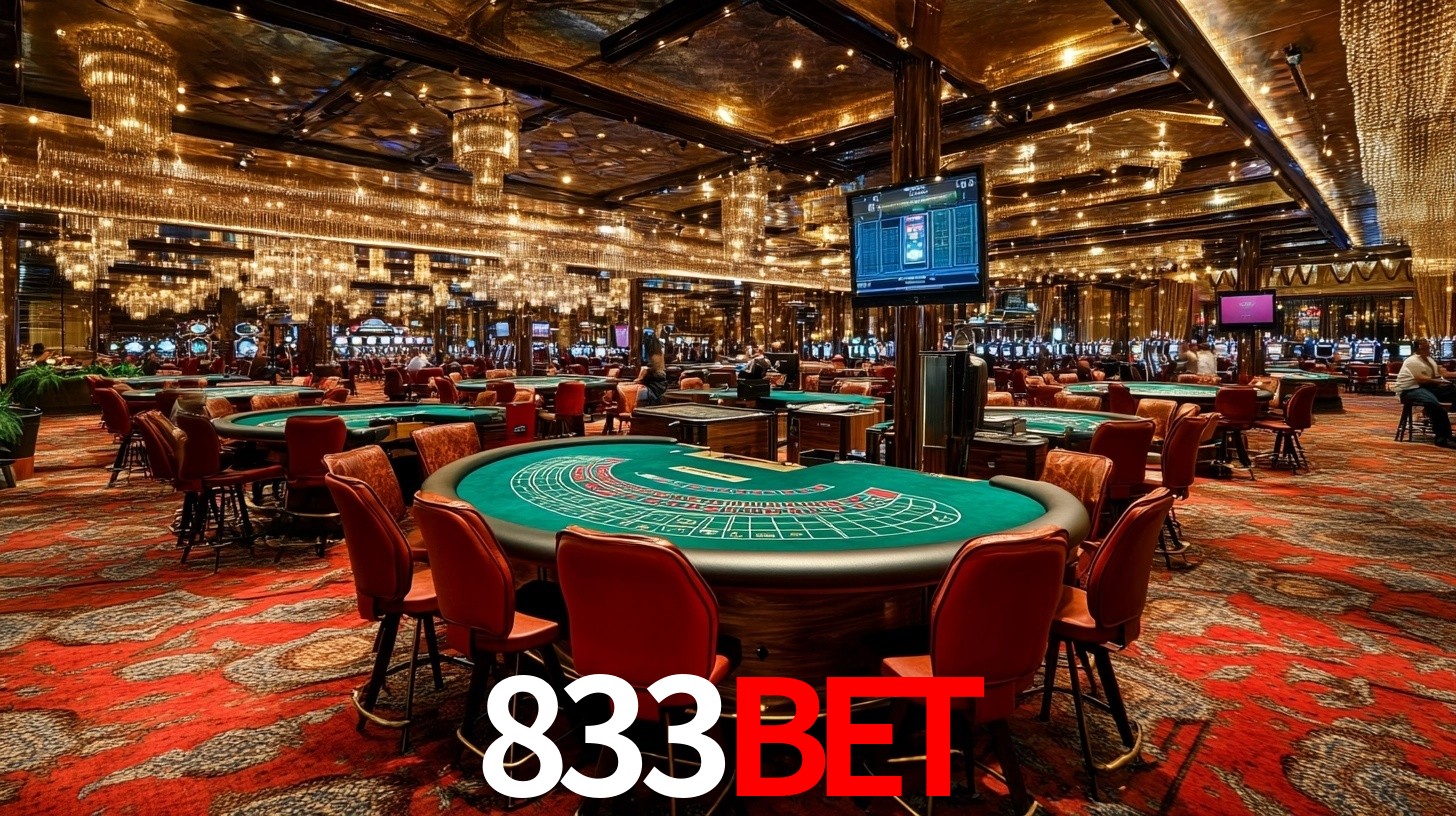 833bet: Seu Cassino Premiado com Pagamentos Rápidos