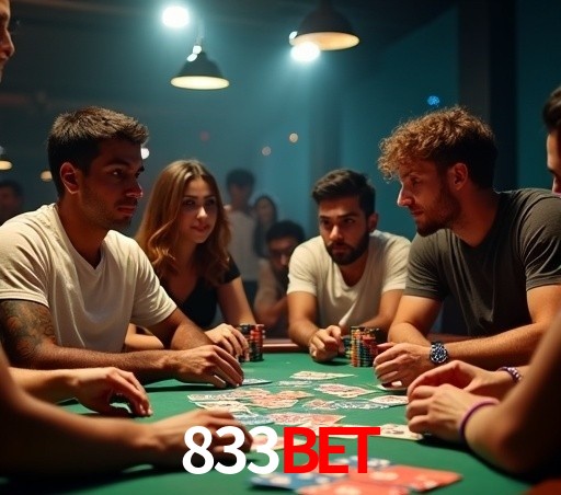 Logo 833bet Plataforma Certificada