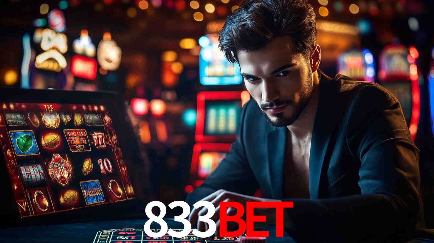 833bet: A Experiência de Casino com Jogos de Mesa ao Vivo