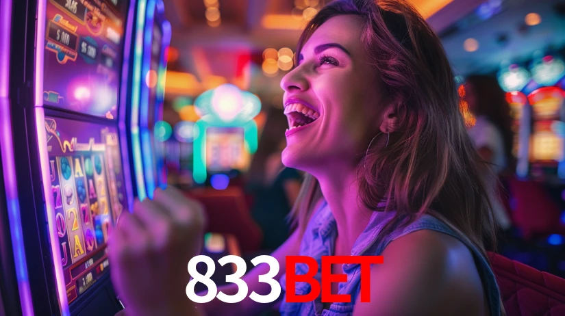 833bet: Jogos de Caça-Níqueis-Altas Recompensas, Roleta-Velocidade, Blackjack-Desafios Máximos