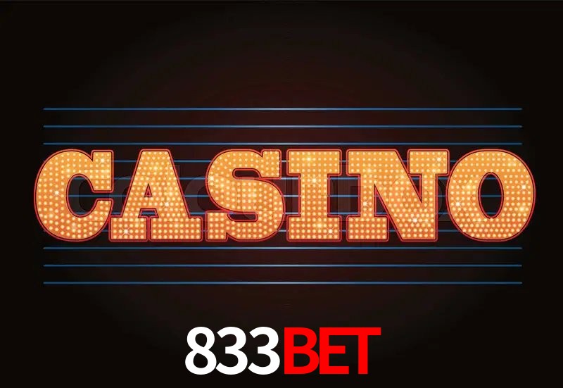 Casino Ao Vivo 833bet