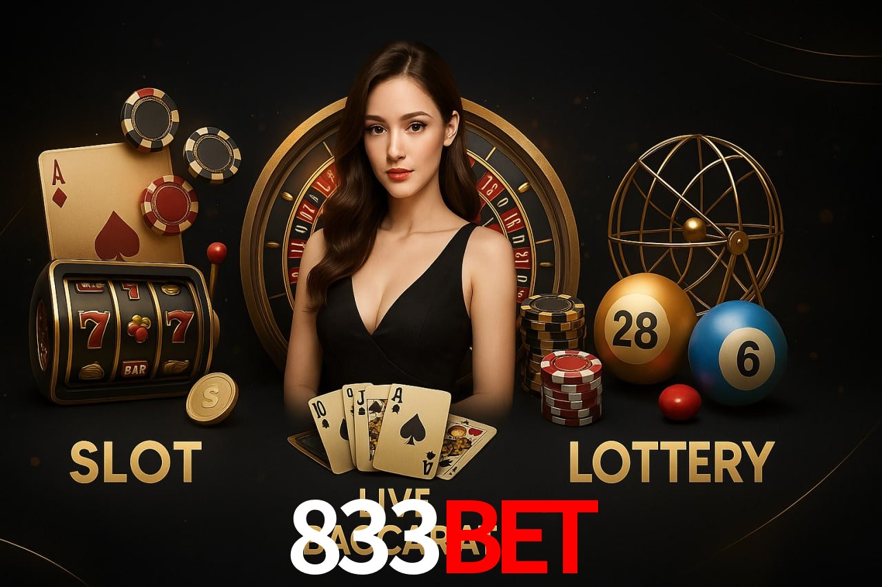833bet Loteria Online Brasil - Plataforma Certificada