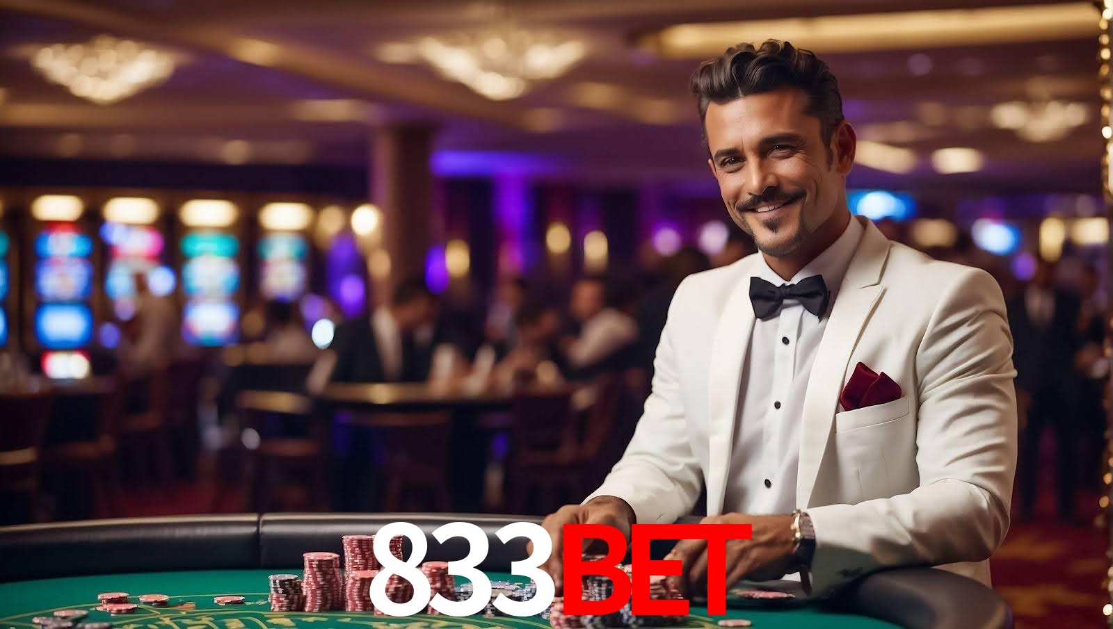 833bet Logo Verificado