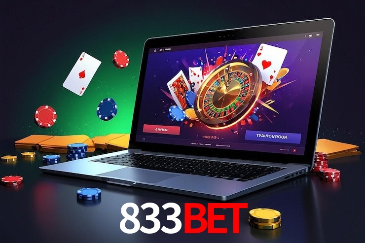 833bet Logo Seguro