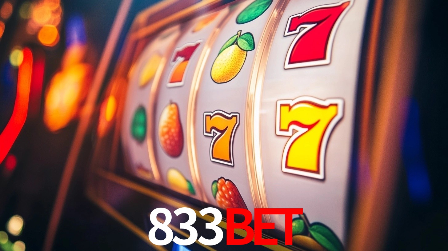833bet Logo - Bônus com Rollover Justo