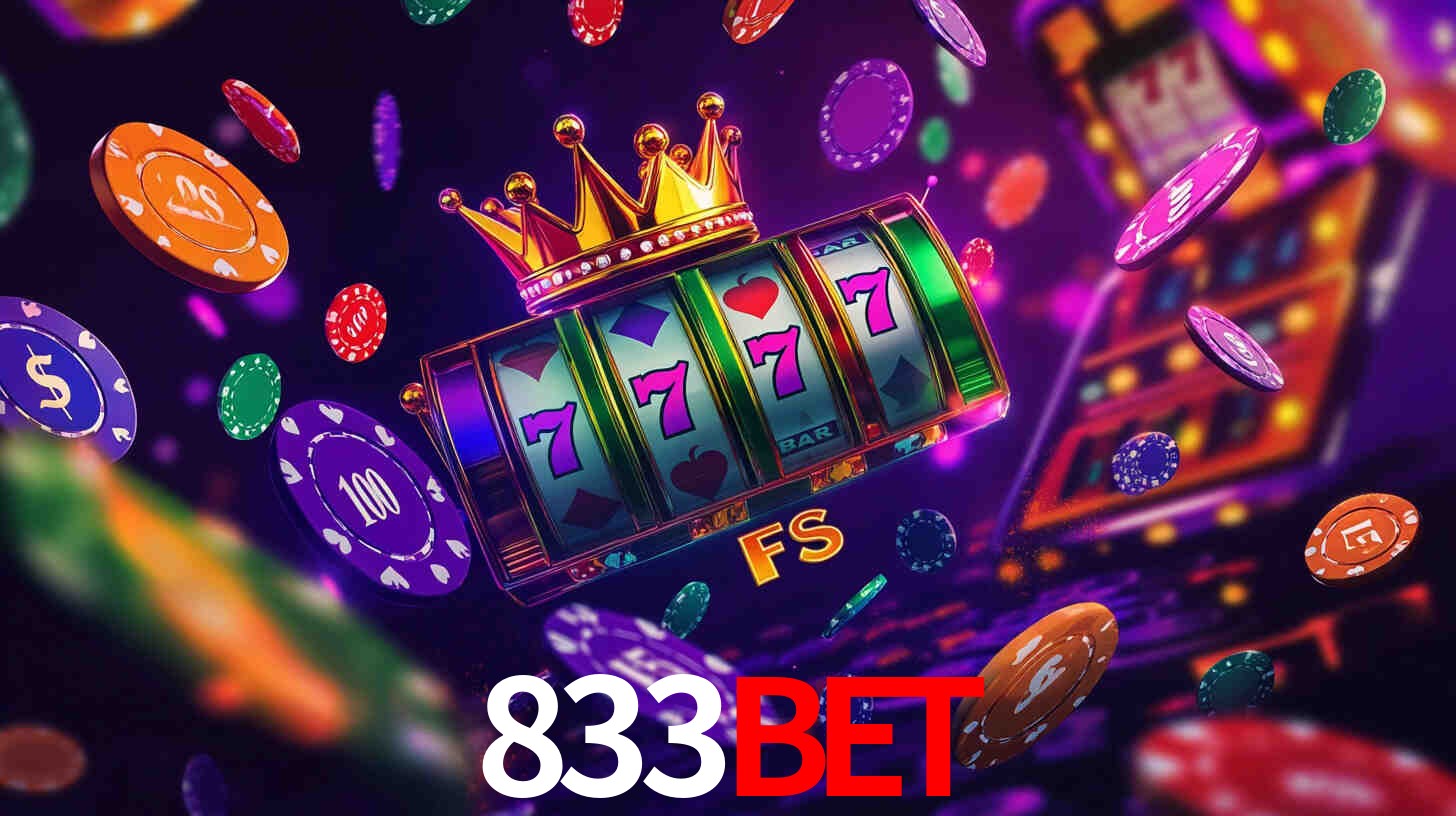 Welcome Bonus 833bet