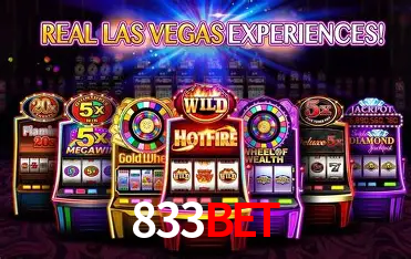 Descubra o Mundo do Cassino Online com 833bet