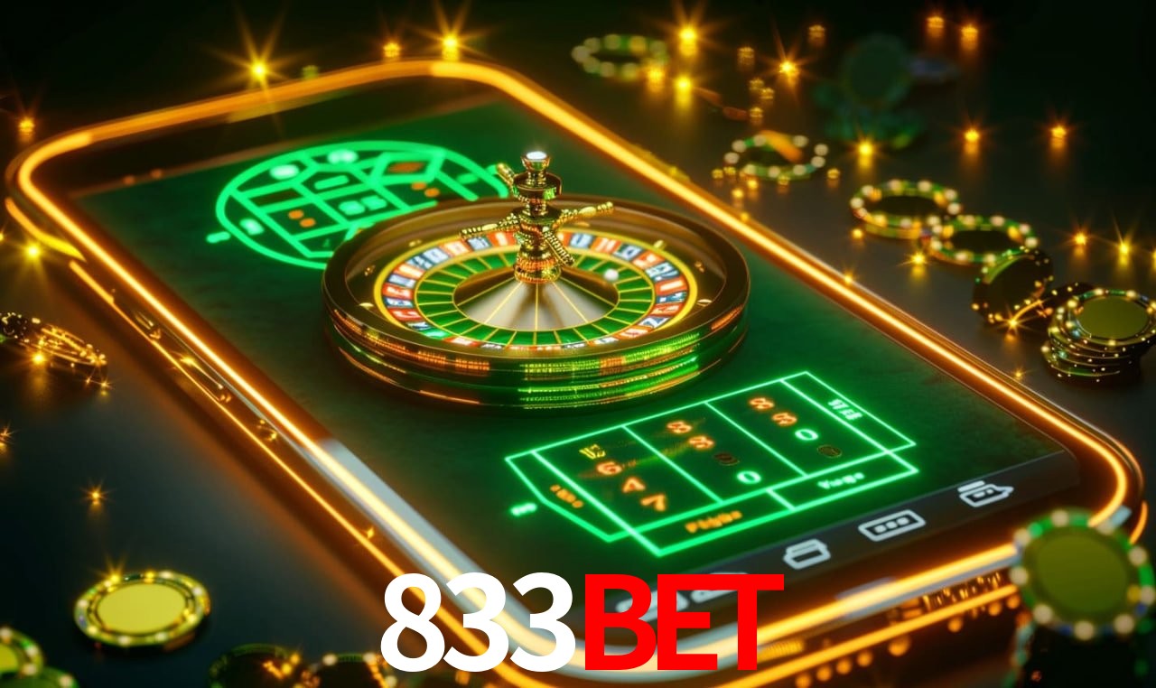 833bet Logo Oficial