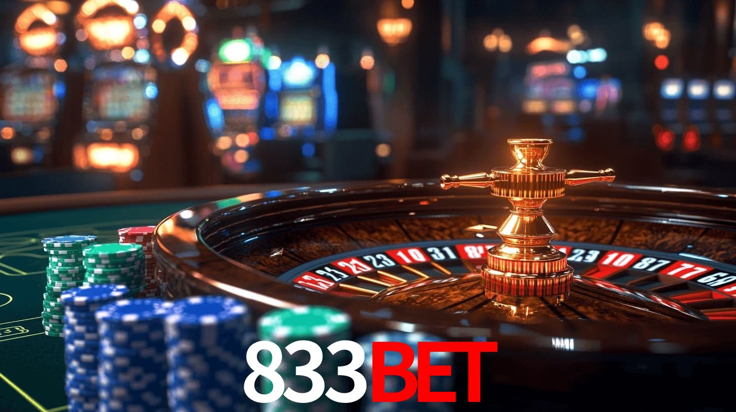 Sinta a adrenalina dos jogos de cassino com 833bet