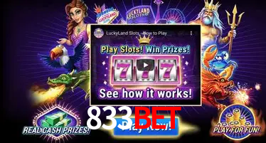 Descubra o Mundo do Cassino Online com 833bet