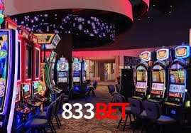 Logo 833bet Loteria Online