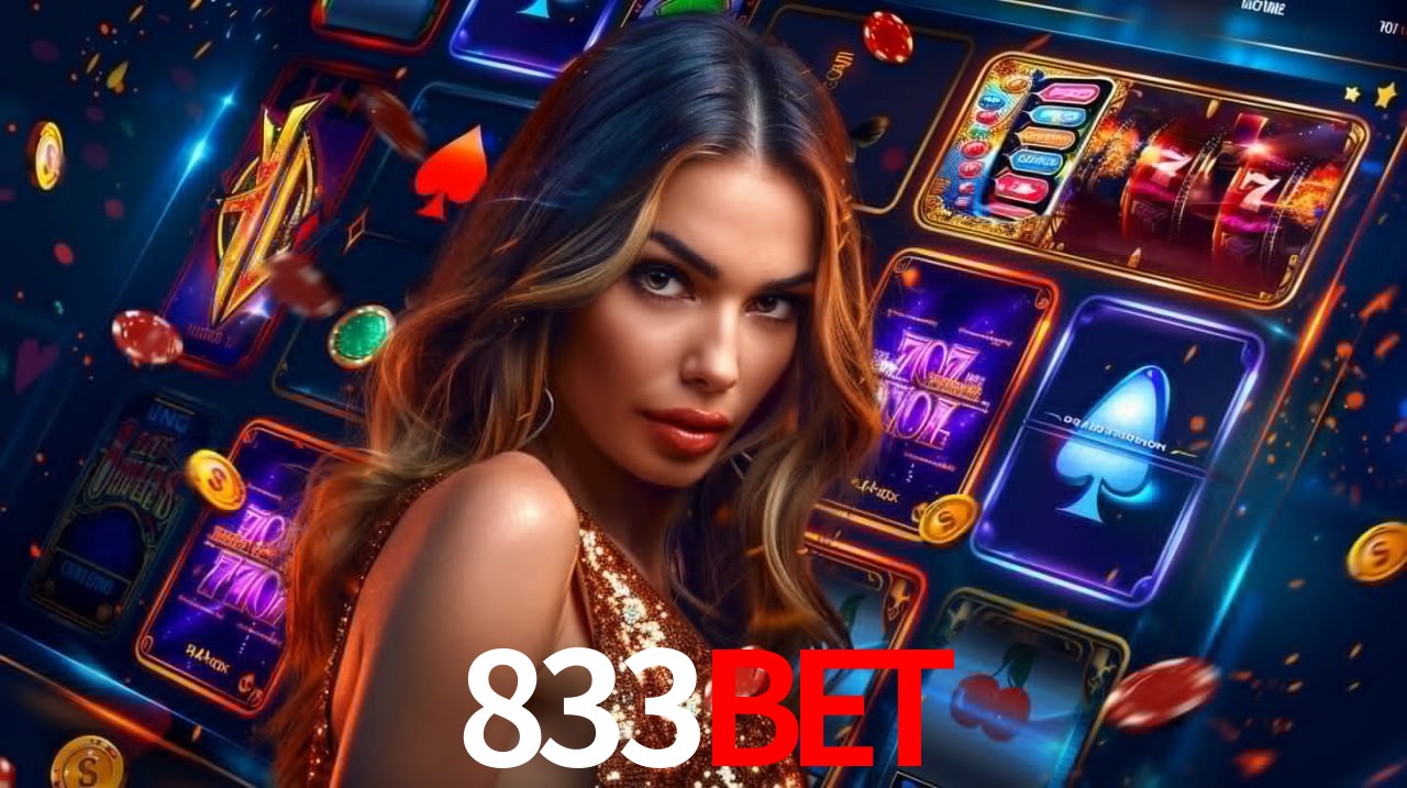 A Experiência Imersiva dos Cassinos Ao Vivo no 833bet