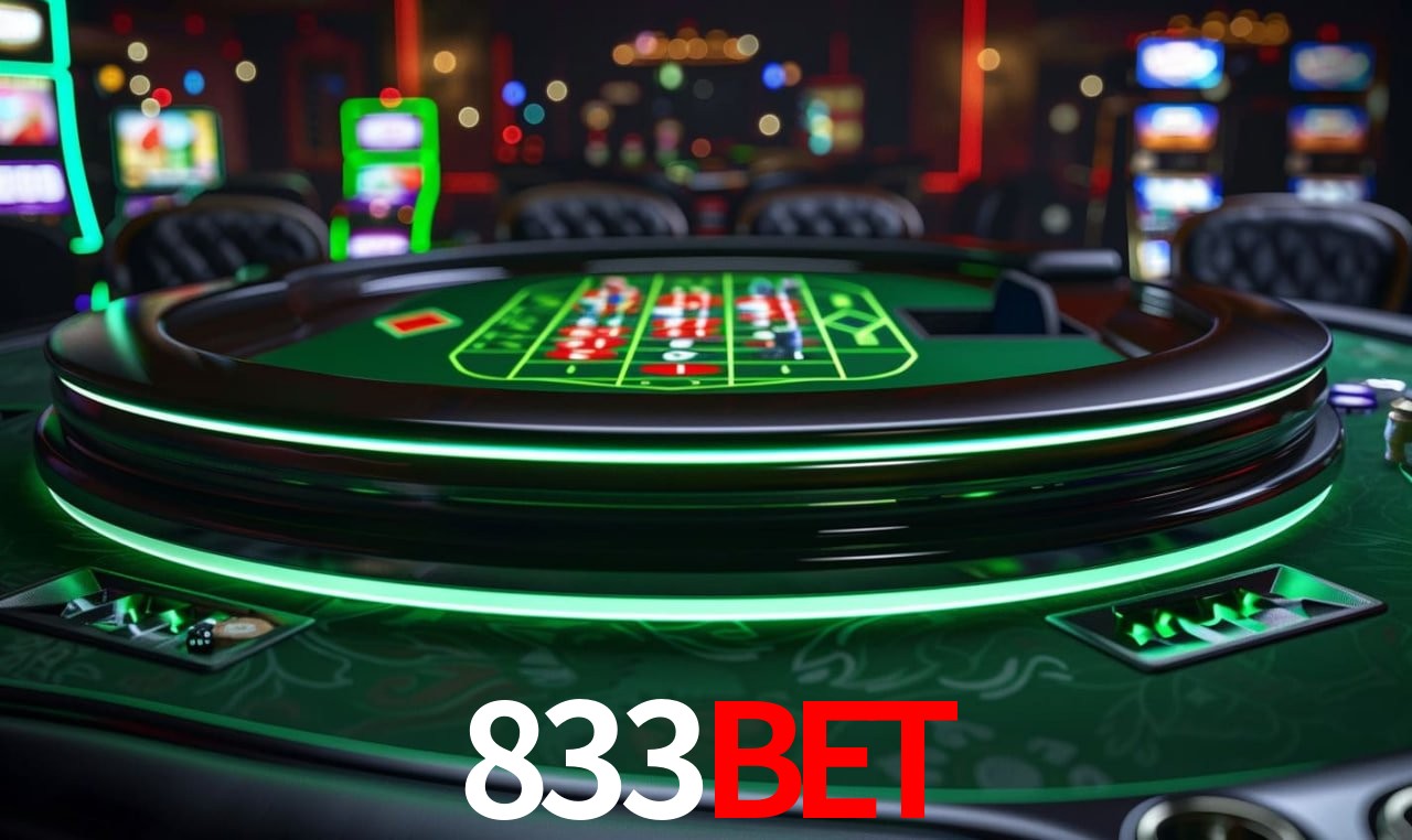 Exclusive Offers 833bet