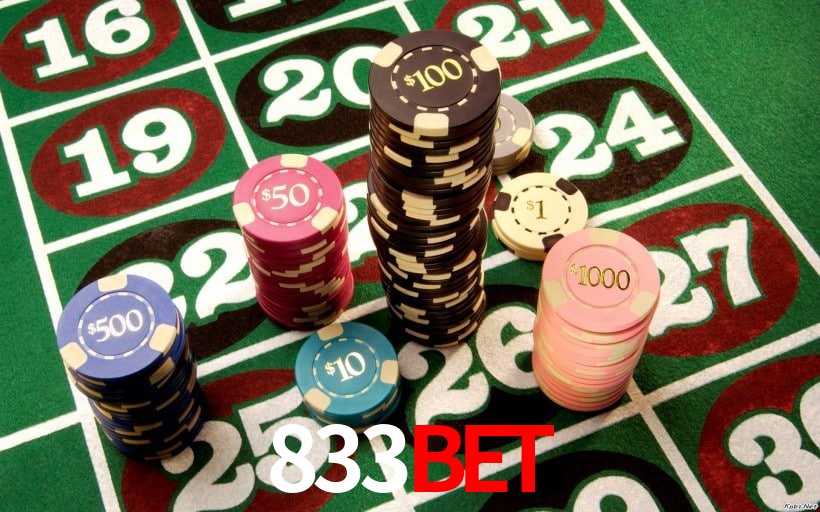 Experiência VIP 833bet